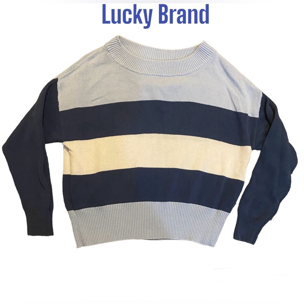 LUCKY BRAND Sweater Size L